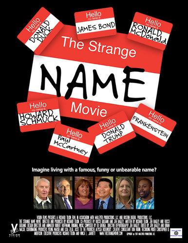 STRANGE NAME MOVIE, THE