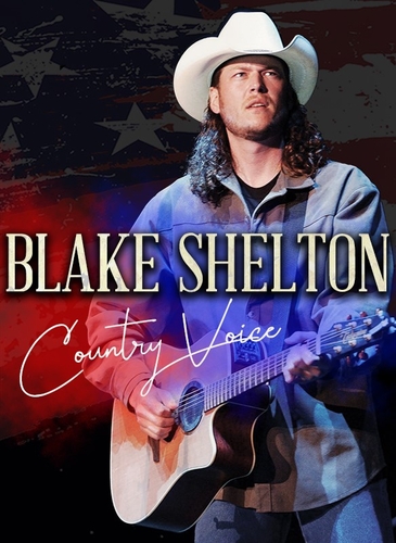 BLAKE SHELTON: COUNTRY VOICE