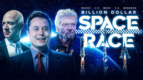 BILLION DOLLAR SPACE RACE (1)