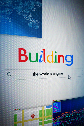 BUILDING THE WORLD'S ENGINE
