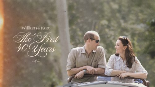 WILLIAM AND KATE: THE FIRST 40 YEARS (1)