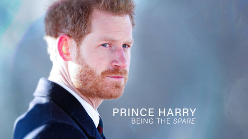 PRINCE HARRY: BEING THE SPARE (1)