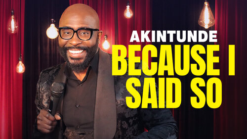 BECAUSE I SAID SO: AKINTUNDE WARNOCK (1)