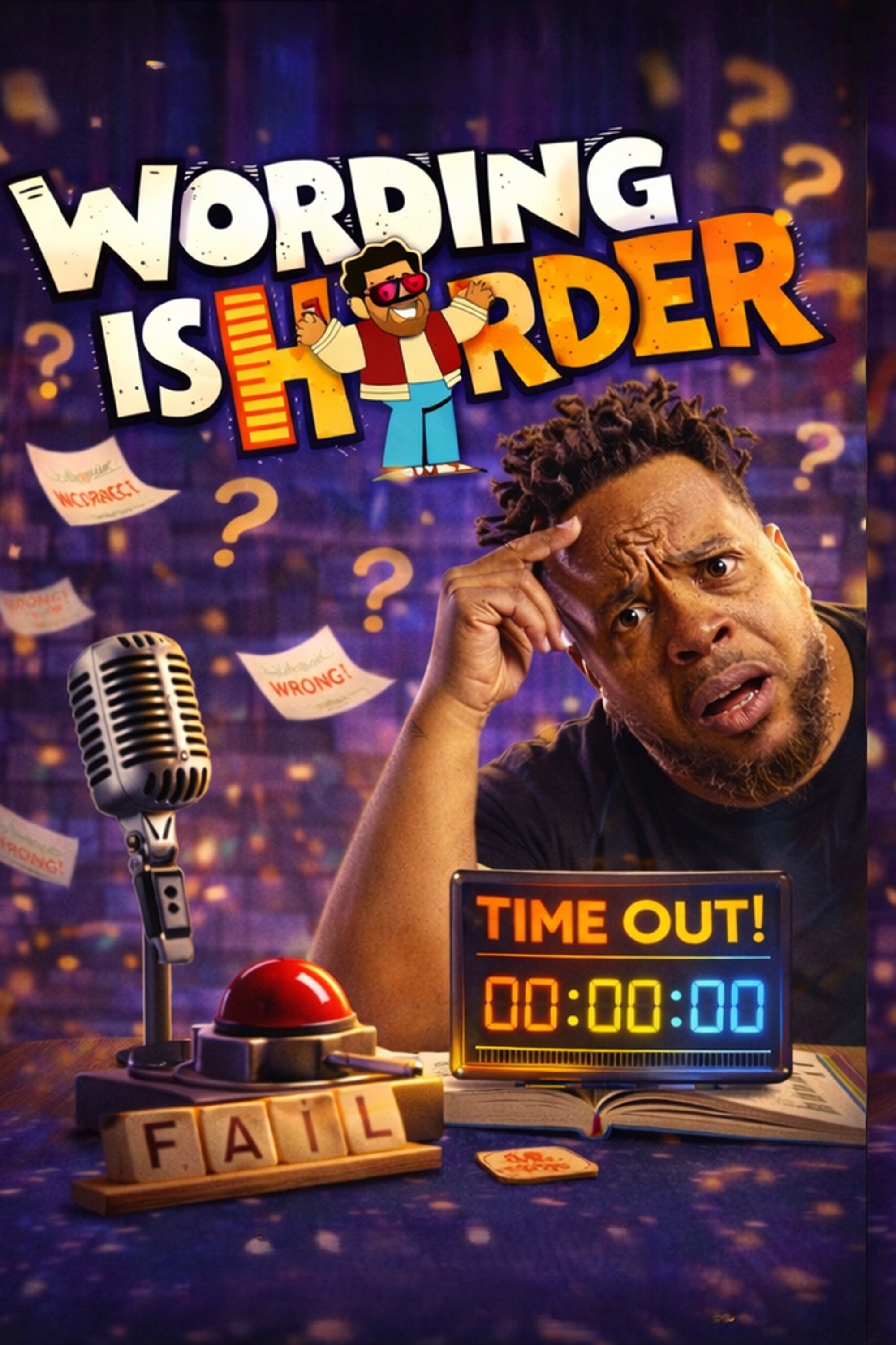 WORDING IS HARDER