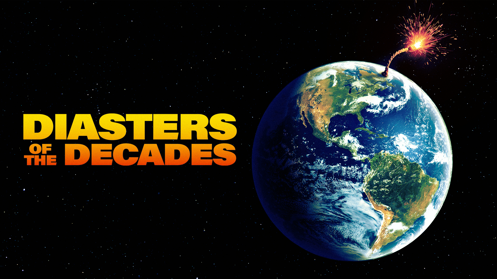 DISASTERS OF THE DECADES - THE 1980'S (1)